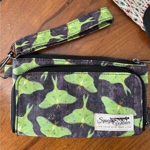 Sipsey Wilder Venture Wallet 2.0 discontinued Luna Moth print